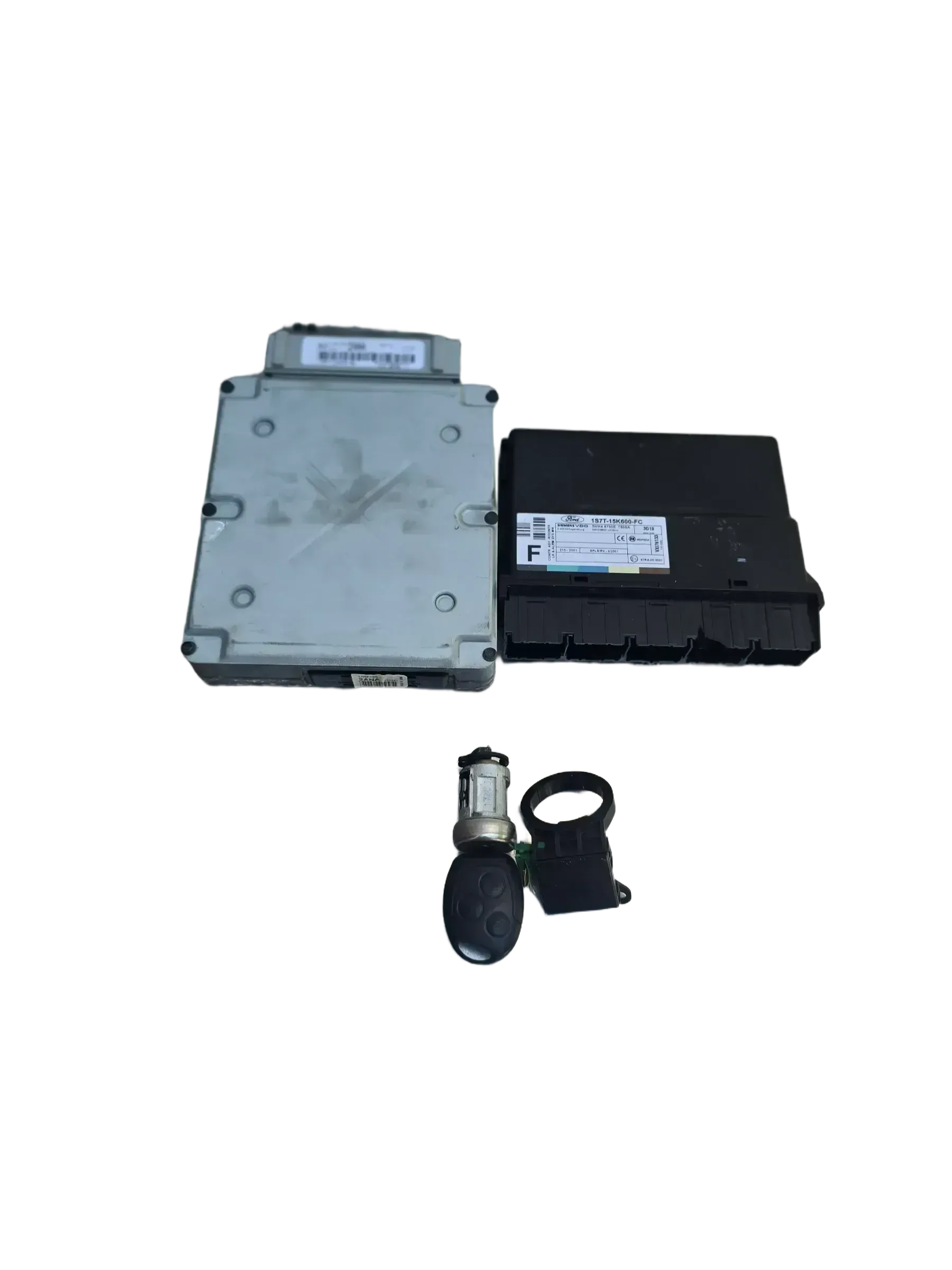 Motorsteuergerät Set Ford Focus 1 I DNW 1,6 74kw 1M5F12A650BE - Bild 1