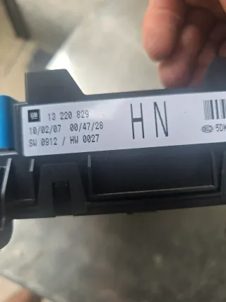 Motorsteuergerät Set OPEL Astra H Z18XER   12992406  XU - Bild 3