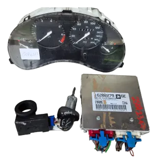 16202279 motorsteuergerät für OPEL CORSA B SWING 1993 41201 673833 - Bild 1