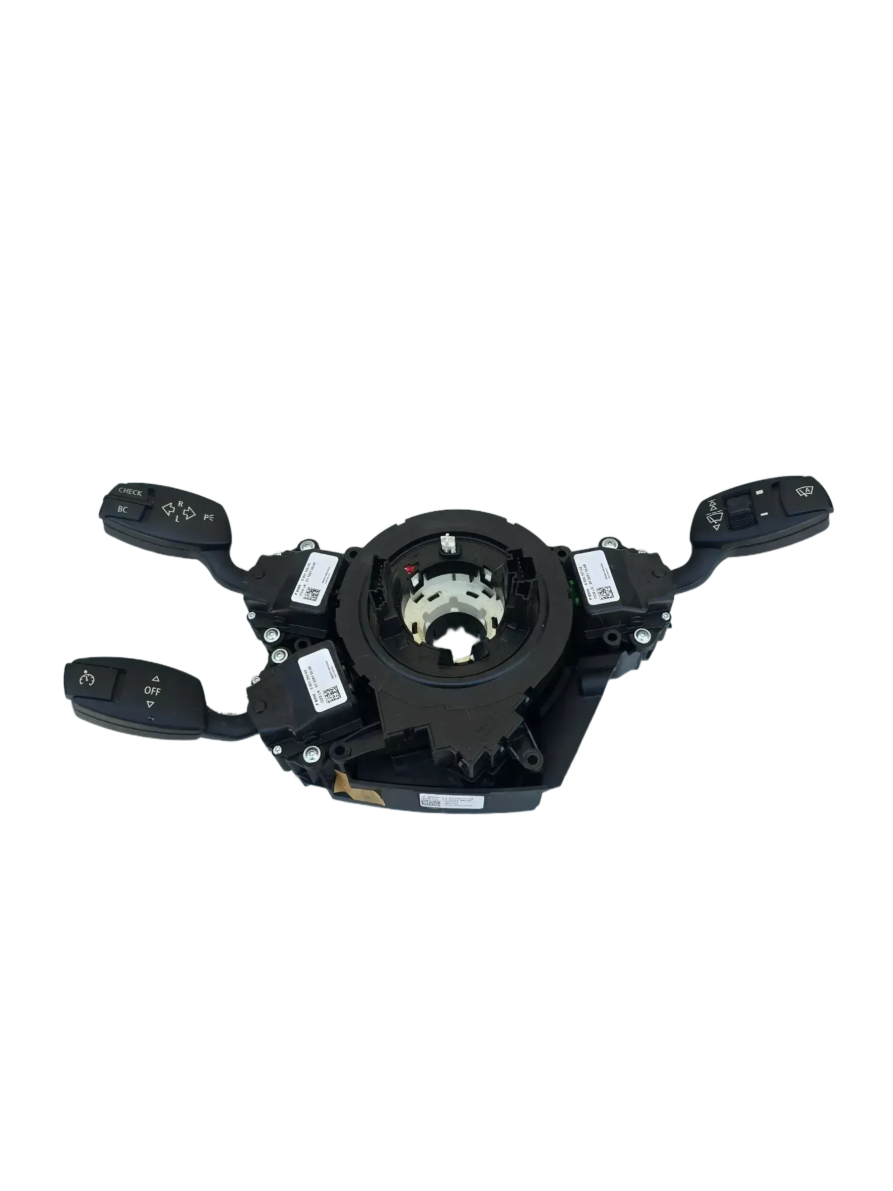 Kombischalter Blinkerschalter Wischerschalter BMW 5 5er E60 E61 Facelift 9170226 - Bild 1