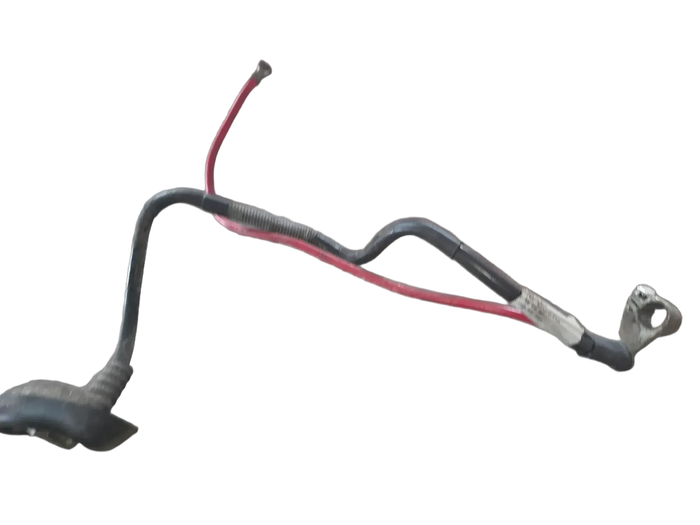 VW Golf 5 / 6 / A3 8P Kabelbaum Kabel Batterie Plus Pol Anlasser DSG 1K0971228M - Bild 1
