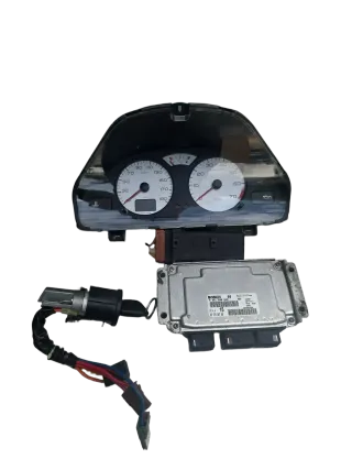 Motorsteuergerät Set Peugeot106 ,1l 44Kw 0261206246 - Bild 1