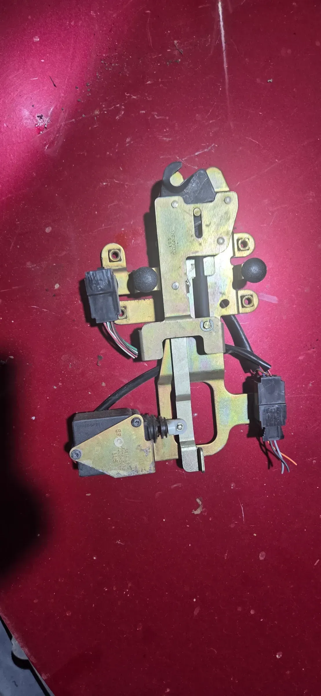 RENAULT R19 CABRIO VERRIEGELUNGSSYSTEM HINTEN 6000070244 - Bild 1