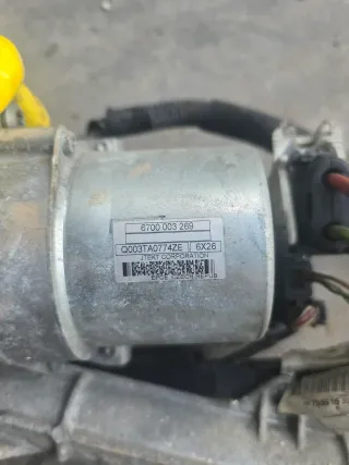Citroen C3 Peugeot 207 Elektrische Servolenkung Lenkgetriebe 6700003269 - Bild 5