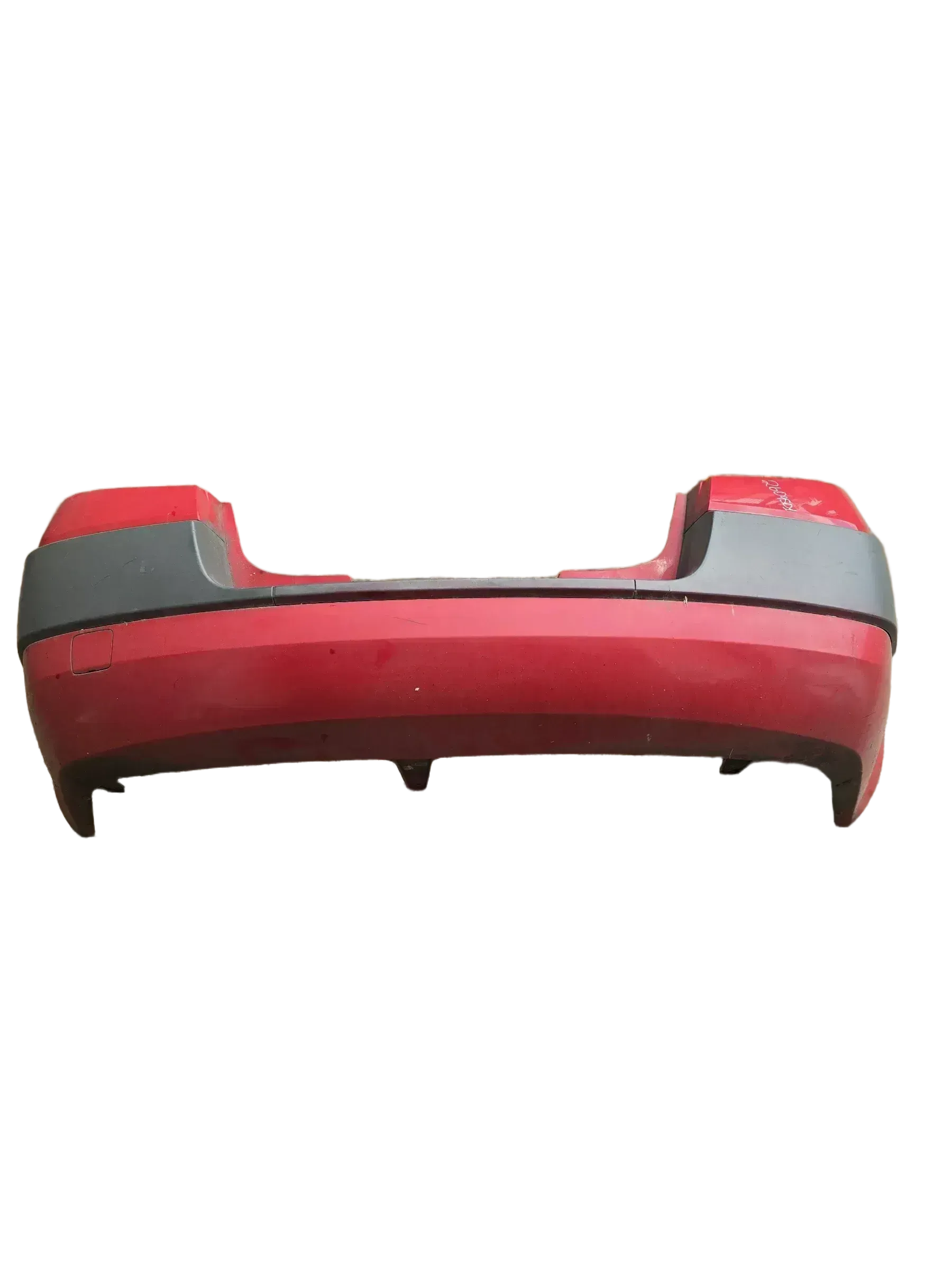 Renault Megane 2 CC Cabrio Stoßfänger hinten Heckstoßstange Rot - Bild 1
