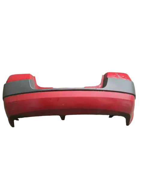 Background image for Renault Megane 2 CC Cabrio Stoßfänger hinten Heckstoßstange Rot