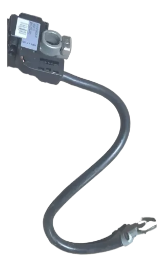 BMW 5 E60 E61 Benzin/Autogas Minuskabel Massekabel Batterie 61129184204 - Bild 1