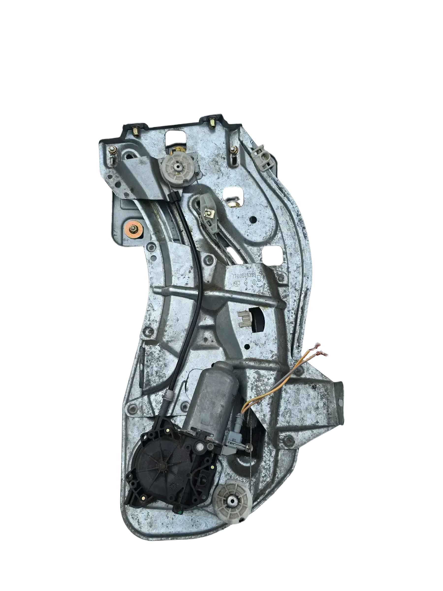 Fensterheber links Rechts Renault Megane I Cabrio 7700848399 - Bild 1