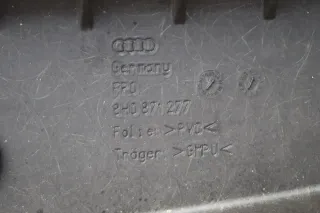 Audi A4/S4/RS4 8H Cabrio Verkleidung Verdeck Verschluss grau 8H0871277 - Bild 5