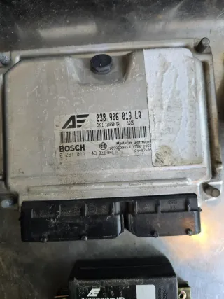 Ford Galaxy 1.9 TDI Original Motorsteuergerät Set Bosch 038906019LR - Bild 4