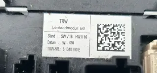 Audi A4 S4 B6 8E 8H 2003 Vorne Sonstige Steuergeräte / Module Lenkrad 61340390e - Bild 2