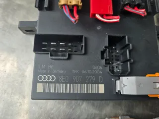 Motorsteuerung Set Audi A4 B6 1,8 Turbo Motor 8E0909518AL - Bild 2