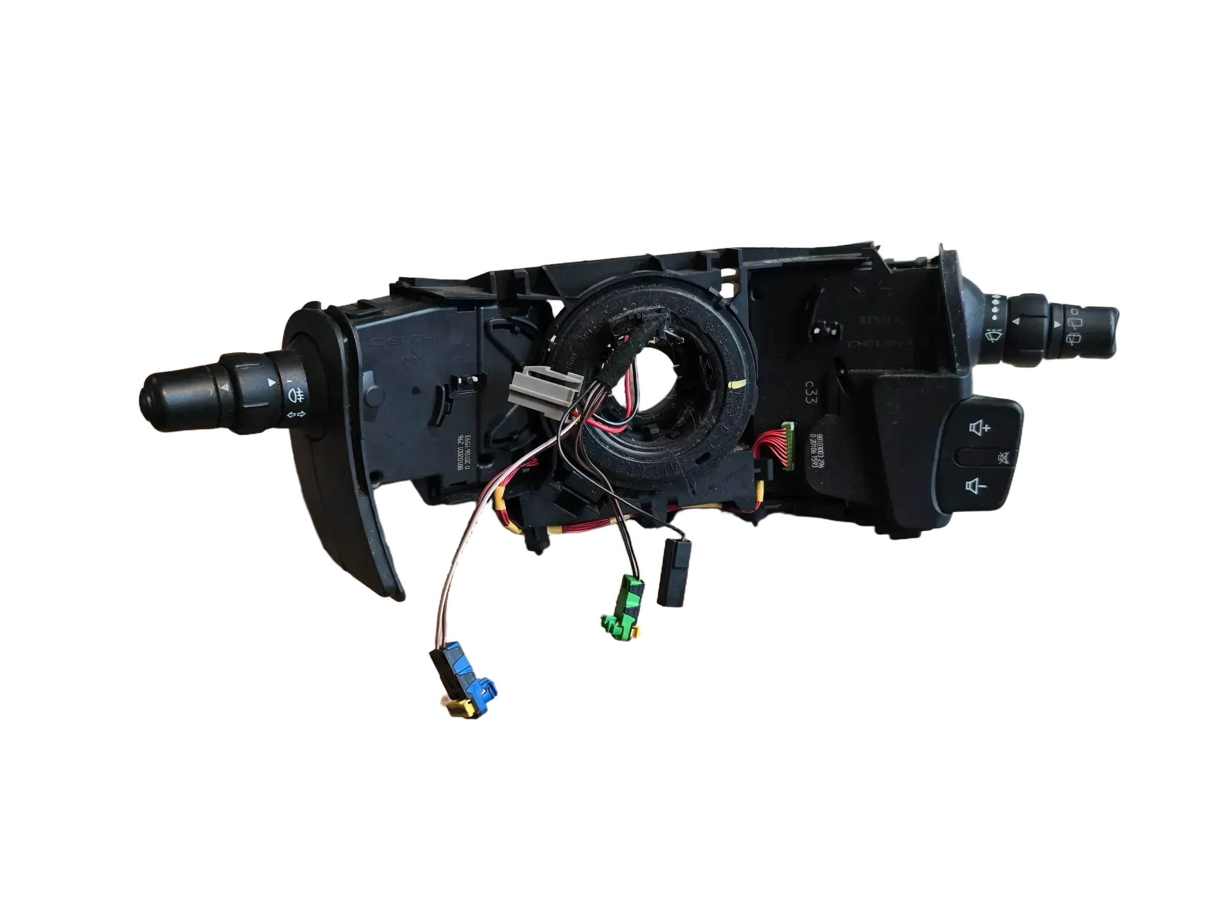 Renault Clio III  Lenkstockschalter Kombischalter 8200245438 - Bild 1