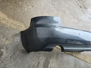 Audi A4 B6 Cabrio  Stoßstange hinten Grau mit PDC, anhängerkupplung - Bild 4