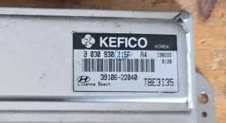 Hyundai Getz  MotoeSteuergerät Set KEFICO 9030930215F - Bild 5