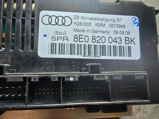 Bedienelement, Klimaanlage für AUDI A4 (8EC, B7)  8E0820043BK - Bild 3
