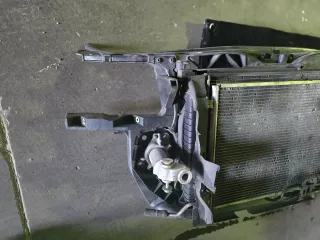Audi A4 S4 B6 8E 8H Cabrio 2003 Schlossträger frontträger frontmaske mit Kühlerpacket 1.8T - Bild 3