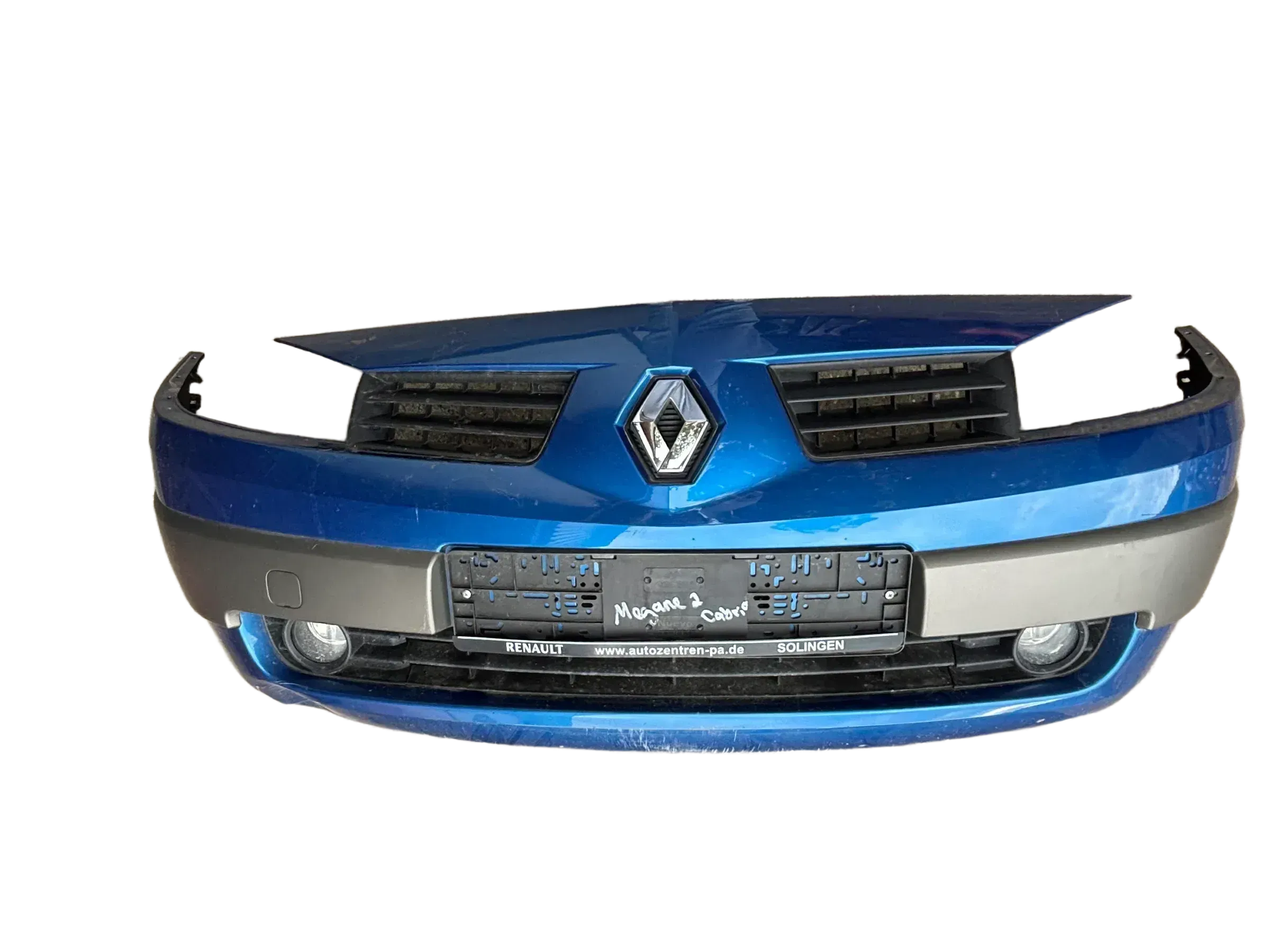Original Renault Megane 2 Cabrio Stoßstange VORNE - Bild 1