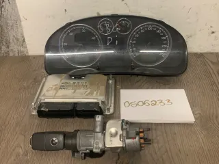 Original VW Passat 3BG Diesel Steuergerät Set Automatik 038 906 019 KD - Bild 1