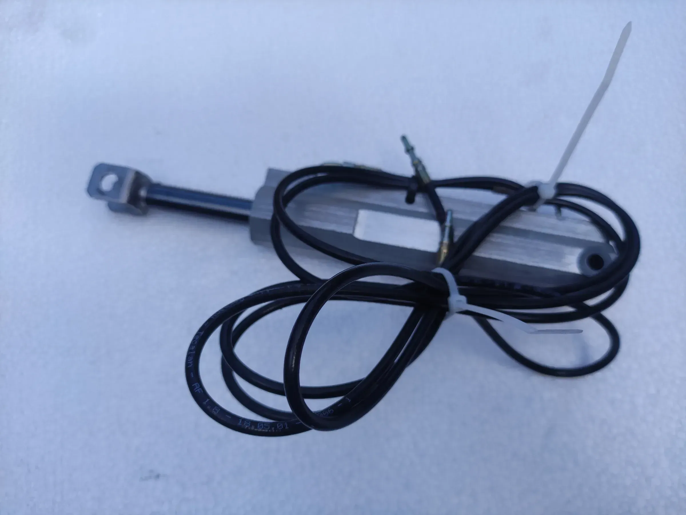 Original Mercedes Benz SLK R170 Verdeckverschluss Dämpfer Nr 41-42 - Bild 1