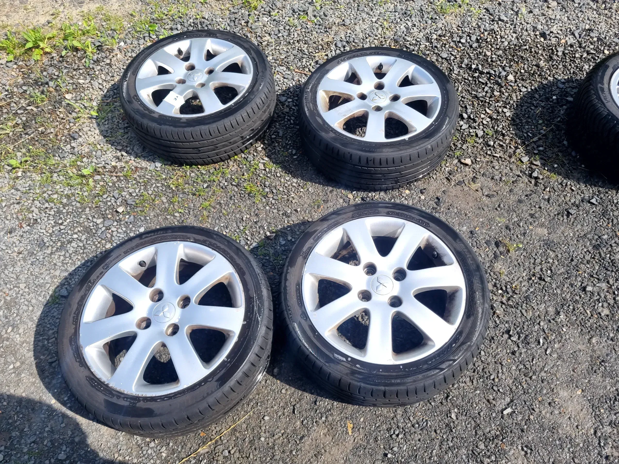 Alufelge - MITSUBISHI COLT CZC Cabrio MR594967 set - Bild 1