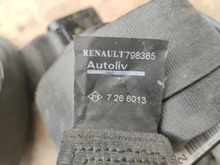 Sicherheitsgurt hinten links+rechts passt für RENAULT  MEGANE II COUPÉ-CABRIOLET 8200798385 - Bild 3