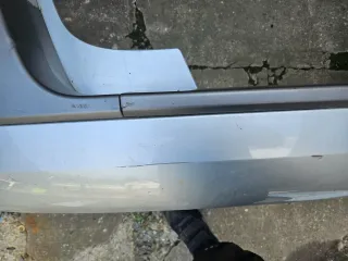 Renault Megane 2 CC Cabrio Stoßfänger hinten Heckstoßstange - Bild 2