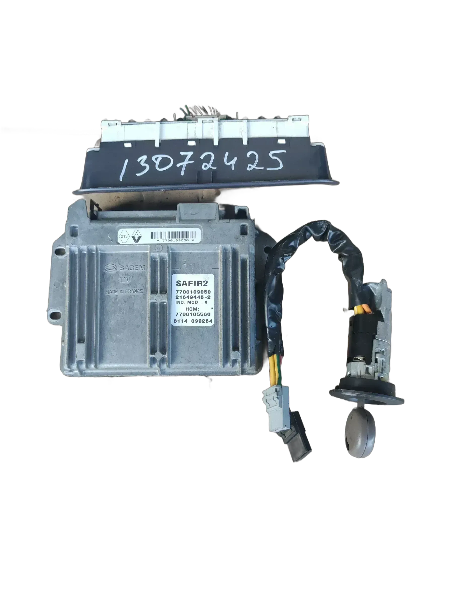 Steuergerät Kit Renault 7700109050 7700105560 21649448-2 - Bild 1