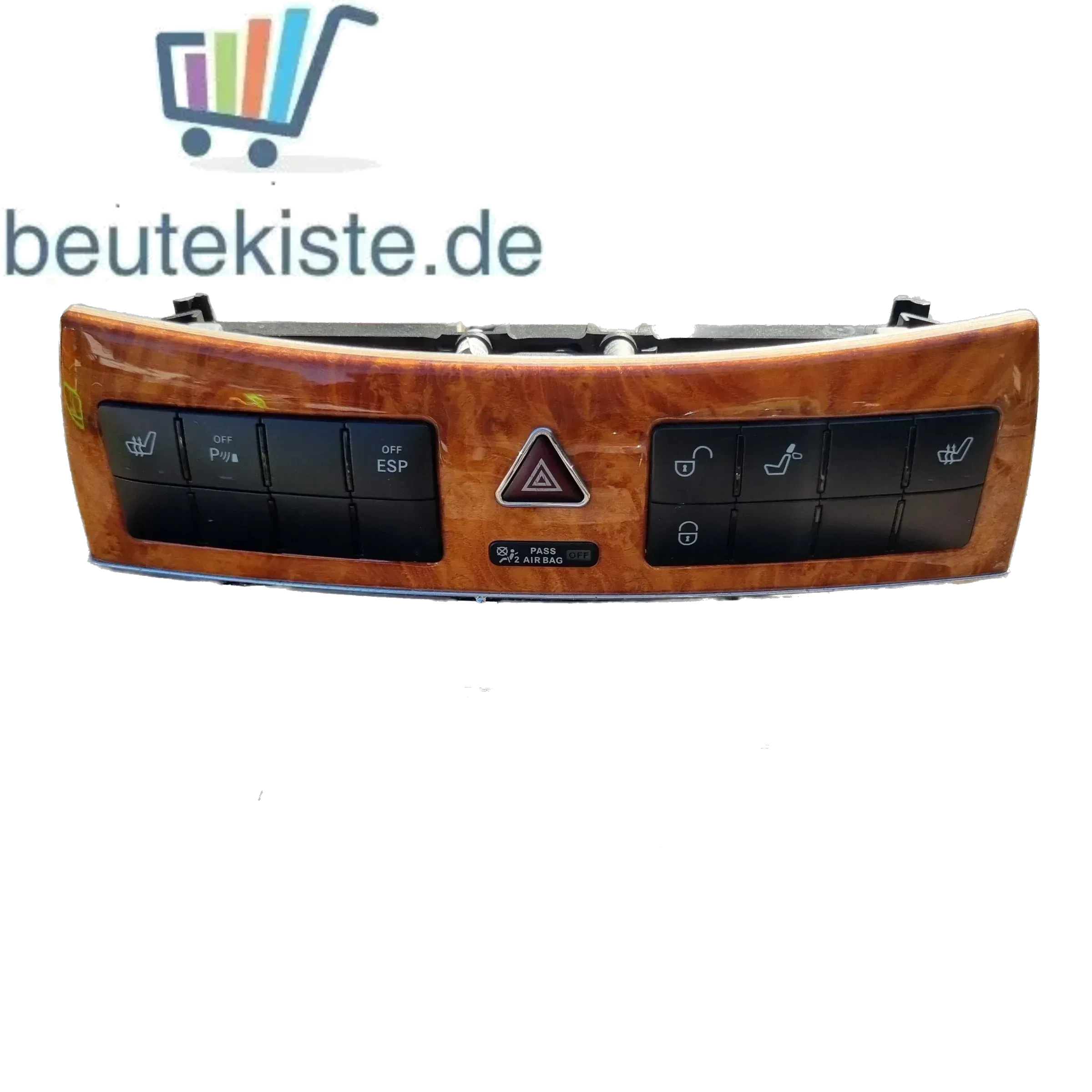 MERCEDES CLK C209 Cabrio Schalter Sitzheizung 2096890031 - Bild 1