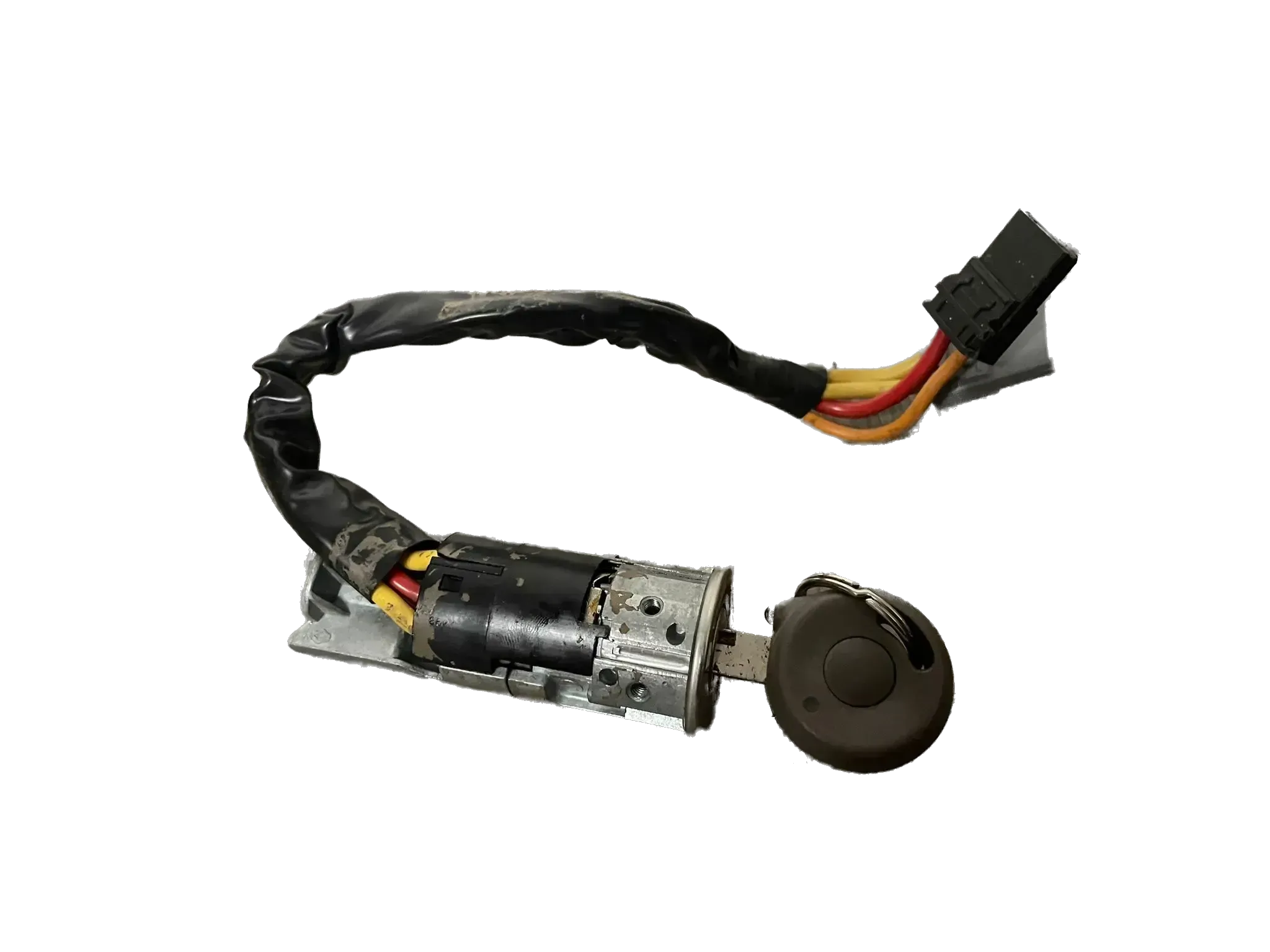 Original Renault Twingo 1 C06 Zündschloss mit Schlüssel 417924F - Bild 1