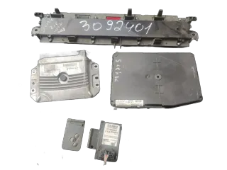 Renault Scenic 2 JM 2,0 16V Motorsteuergerät Set Sagem 8200298457 8200321263 - Bild 1