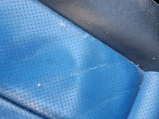 Mercedes R170 SLK Sitze Ledersitze Fahrersitz und Beifahrersitz - Bild 4