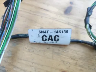 Kabelbaum für Tür  Ford Focus II CAbrio  Vorne Rechts 6n4t14k138 - Bild 2