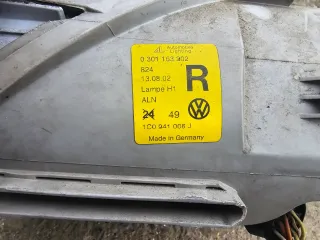 VW New Beetle Cabrio Scheinwerfer Rechts vorne original 1C0941006J W - Bild 3