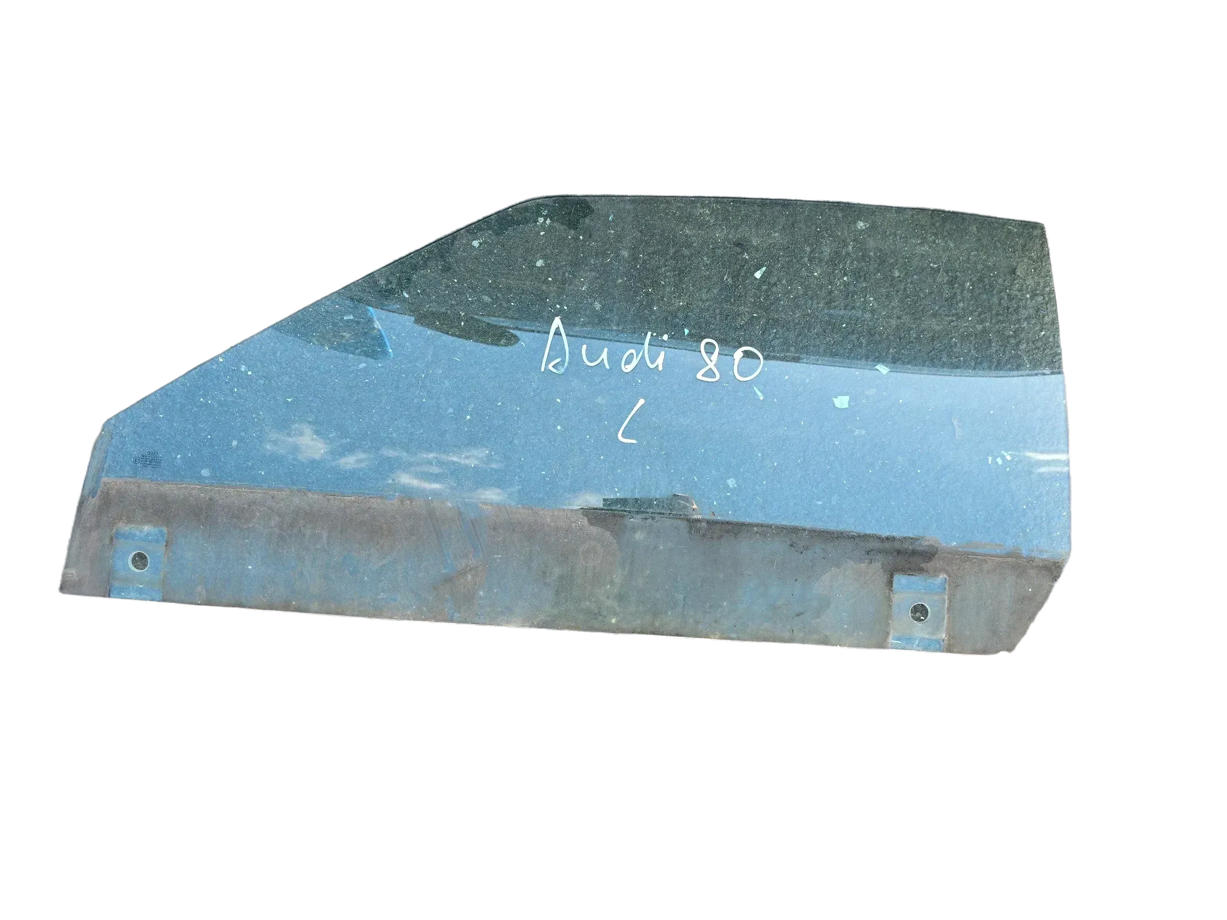 Audi 80 Cabrio 8G Türscheibe vorn links Scheibe Seitenscheibe - Bild 1