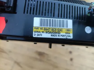 Bedienteil Bedienelement Heizung Klimabedienteil für Ford Focus II ST Cabrio 6n4t18c612ac - Bild 3