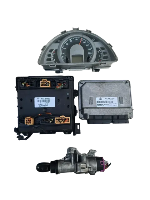 Background image for VW Fox 5Z 1,2l Motorsteuergerät Set 03D906033H