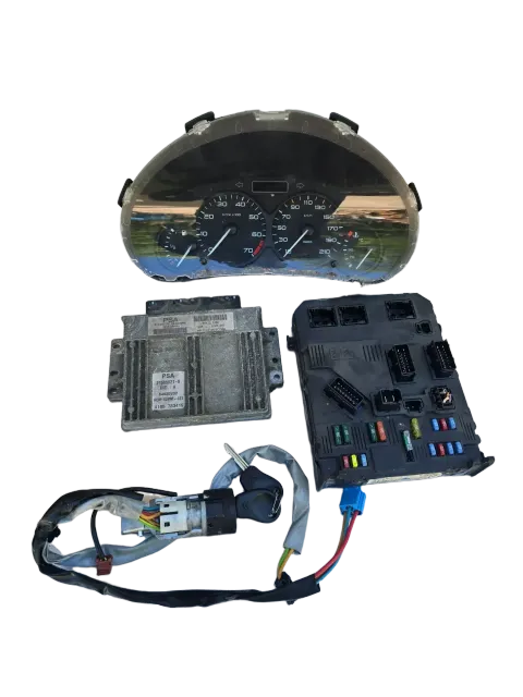 Background image for Citroen Berlingo Motorsteuergerät Set 9656109480