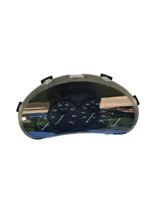 Kombiinstrumente Tacho Peugeot 206 1Jäger 2x Stecker  09031989901 9634961180 - Bild 1