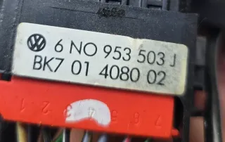 Lenkstockschalter Blinkhebel Wischerhebel Kombischalter VW Polo 6N 6N0953503J - Bild 3