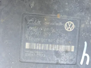 ABS Block Hydraulikblock Hauptbremsaggregat VW New Beetle 1C 1C0907379 6X0614517 - Bild 2