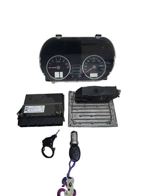 Background image for Ford Fiesta MK5 1.4 Motorsteuergerät Set Siemens 4S6112A650NB