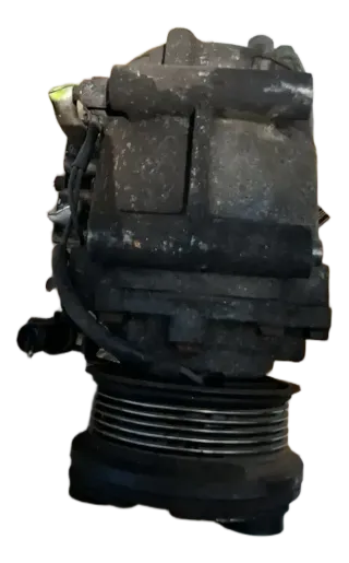 Klimakompressor Klimaanlage 1S5H19D629AB Ford Street KA Bj,05 - Bild 3