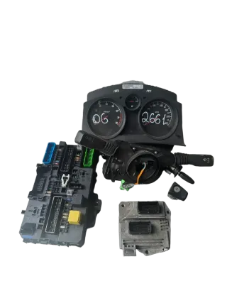 Z16XEP Motorsteuergerät Set 12230740 Opel Zafira B Astra H 1.6 16V - Bild 1