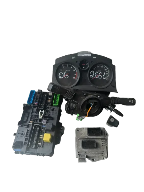 Background image for Z16XEP Motorsteuergerät Set 12230740 Opel Zafira B Astra H 1.6 16V
