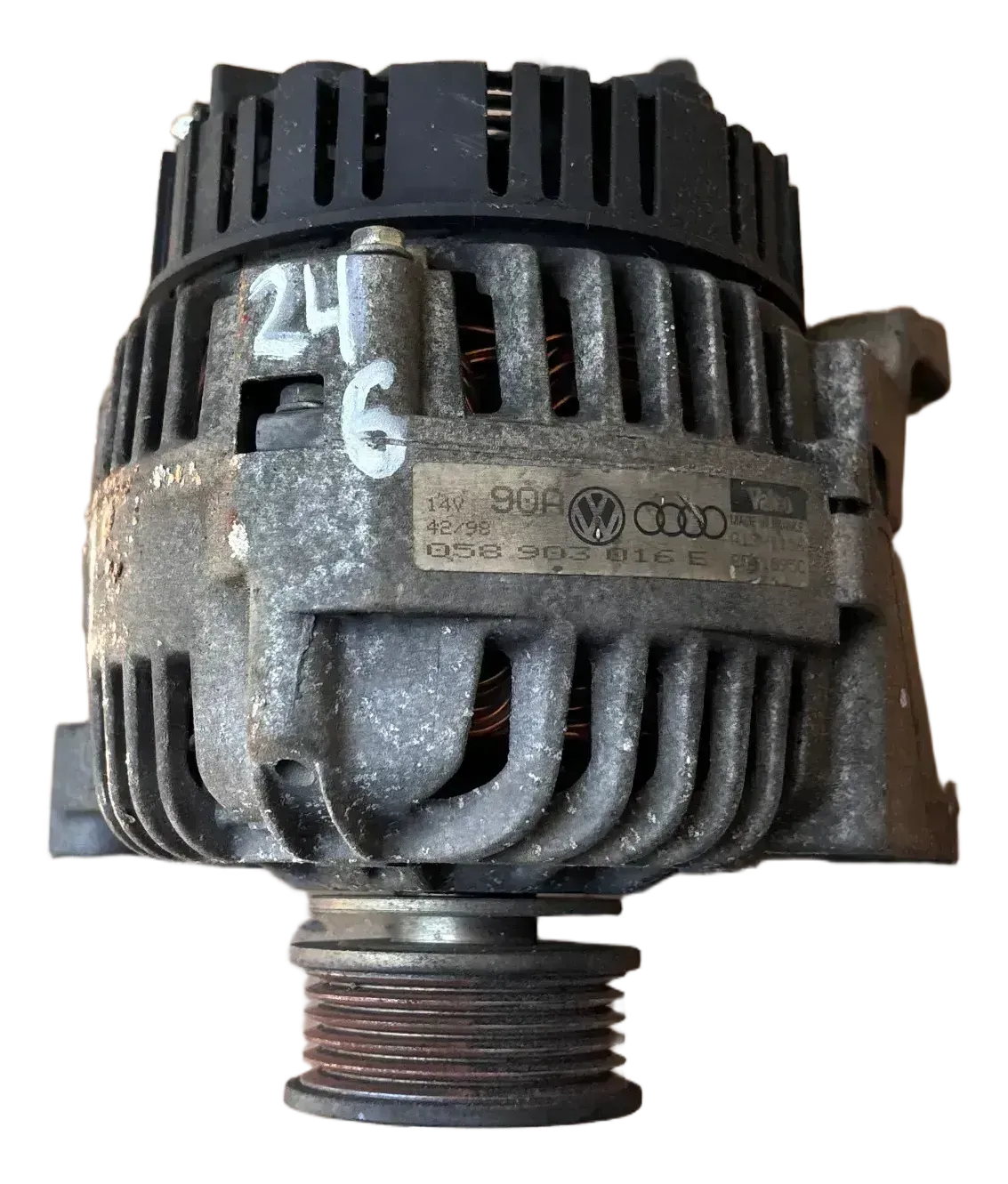 Audi A4 B5 Lichtmaschine 058903016E - Bild 1