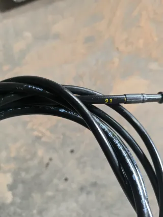 Volvo C70 Cabrio Hydraulik Schlauch Druckleitung Verdeck Nr. 91 - Bild 2