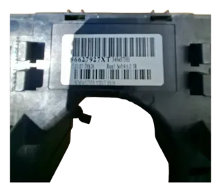Citroen C4 Picasso Lenkstockschalter mit Schaltwippen 96627927XT - Bild 3