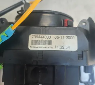 Fiat Panda 169 Lenkstockschalter Kombischalter Blinkerschalter 735444633 - Bild 3