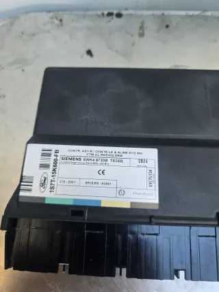 FORD Focus MK1 1,6  Motorsteuergerät Satz  2S4A12A650UB - Bild 3